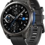 Smartwatch Vibe 8 Abyss (Preto) - ZEBLAZE