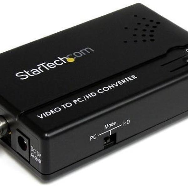 Conversor Video RCA/S - Video - VGA - STARTECH