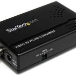 Conversor Video RCA/S - Video - VGA - STARTECH