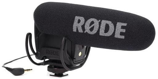 Microfone VIDEOMIC PRO R - RODE