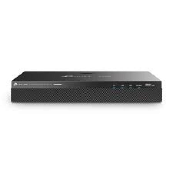 TP - Link VIGI NVR2016H - 16MP Gravador de vídeo em rede (NVR) Preto