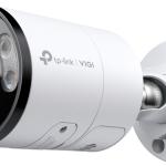Câmara de Vigilância IP VIGI C355 4mm 5MP Full - Color Exterior PoE Bullet IP67 (Branco) - TP - LINK