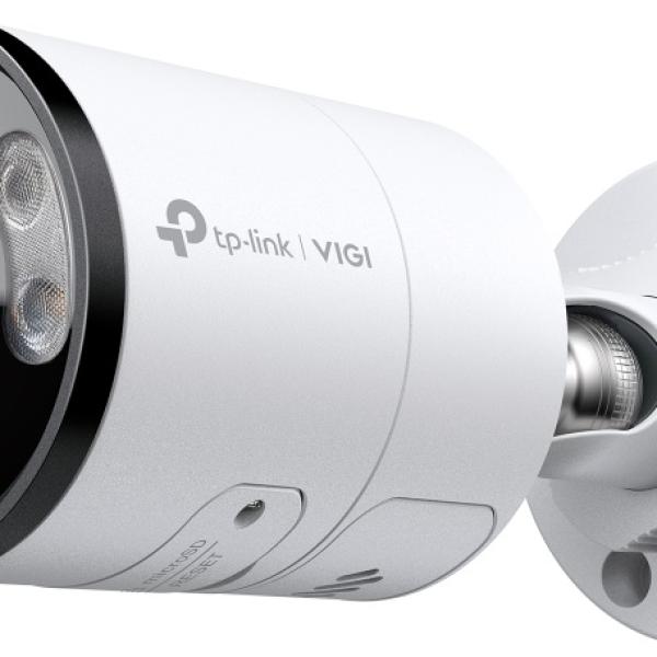 Câmara de Vigilância IP VIGI C355 4mm 5MP Full - Color Exterior PoE Bullet IP67 (Branco) - TP - LINK