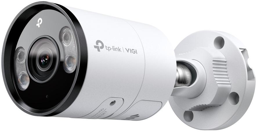 Câmara de Vigilância IP VIGI C355 4mm 5MP Full - Color Exterior PoE Bullet IP67 (Branco) - TP - LINK
