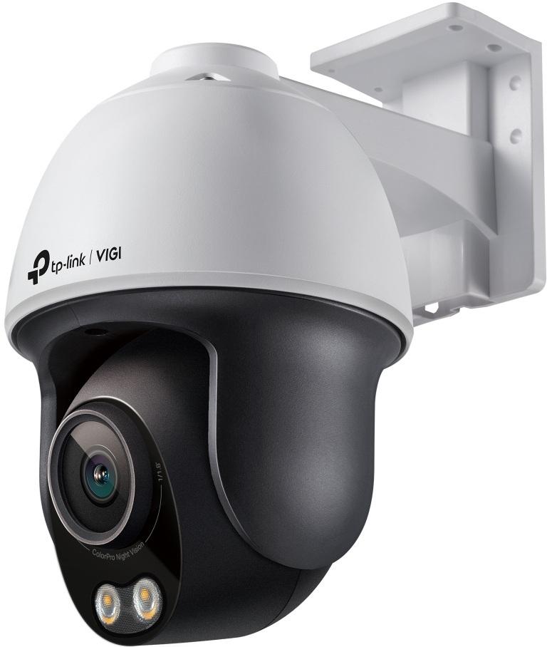 Câmara de Vigilância IP VIGI C540S 4mm 4MP Exterior ColorPro PoE Pan/Tilt IP66 (Branco) - TP - LINK