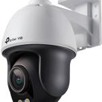 Câmara de Vigilância IP VIGI C540S 4mm 4MP Exterior ColorPro PoE Pan/Tilt IP66 (Branco) - TP - LINK