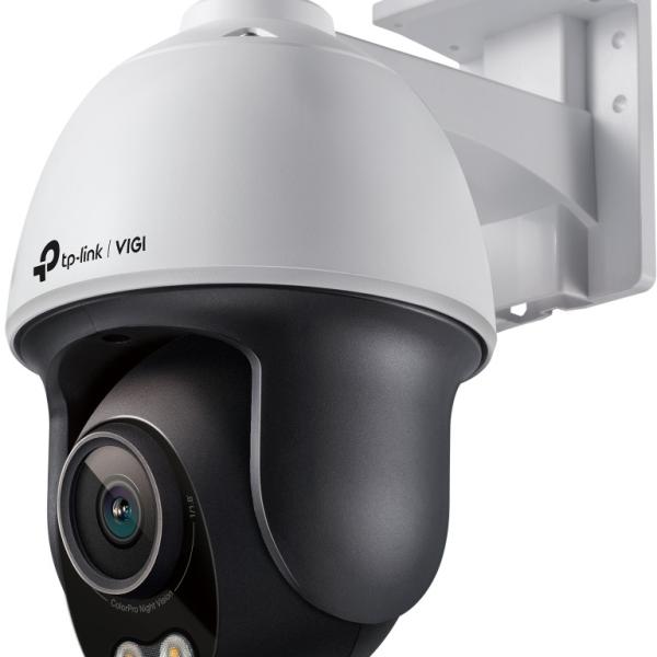 Câmara de Vigilância IP VIGI C540S 4mm 4MP Exterior ColorPro PoE Pan/Tilt IP66 (Branco) - TP - LINK