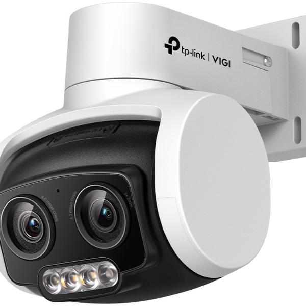 Câmara de Vigilância IP VIGI C540V 4 - 12mm 4MP Full - Color Exterior Wi - Fi QHD (Branco) - TP - LINK