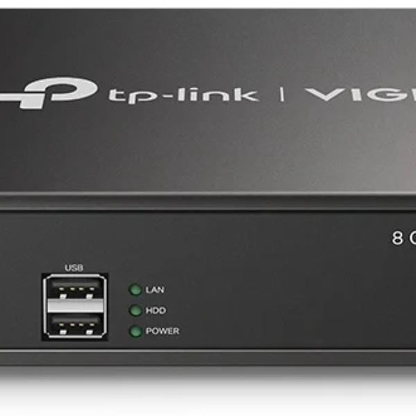 Gravador NVR 8 Canais IP (Preto) - TP - LINK