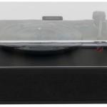 Gira Discos Hi - Fi 6W 33 - 78rpm c/ USB (Preto) - FONESTAR