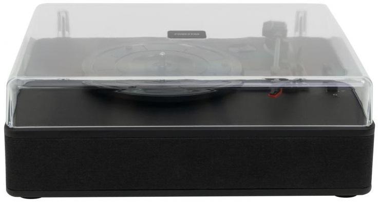 Gira Discos Hi - Fi 6W 33 - 78rpm c/ USB (Preto) - FONESTAR