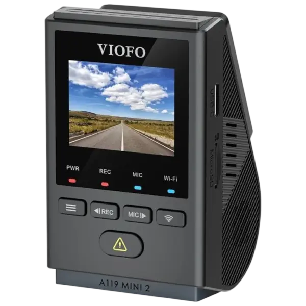 Gravador de Vídeo Quad HD 2K 60fps A119 MINI 2 - G - VIOFO