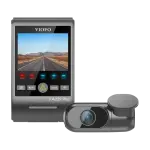 Gravador de Vídeo 2K 1080p + Câmara Traseira 1080p A229 PLUS 2CH - VIOFO
