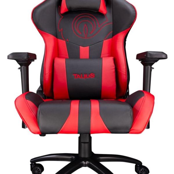 Cadeira Gaming Viper (Vermelho/Preto) - TALIUS