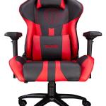 Cadeira Gaming Viper (Vermelho/Preto) - TALIUS