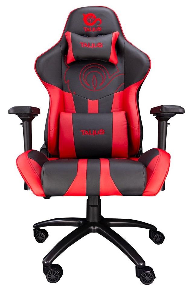 Cadeira Gaming Viper (Vermelho/Preto) - TALIUS
