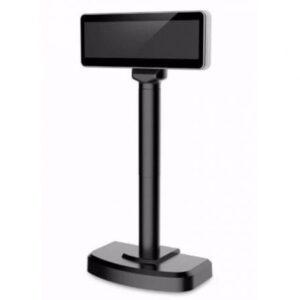 Visor de Cliente TPV Premier CD - 220 U VFD 2 Linhas USB Com Pé — Recondicionado