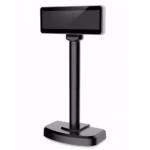 Visor de Cliente TPV Premier CD - 220 U VFD 2 Linhas USB Com Pé — Recondicionado