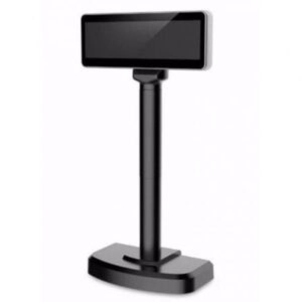 Visor de Cliente TPV Premier CD - 220 U VFD 2 Linhas USB Com Pé — Recondicionado