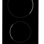Placa de Vitrocerâmica VIT2FBN 2 Bocas (Preto) - INFINITON