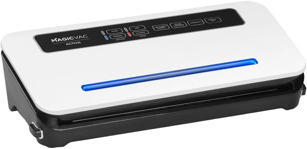 Máquina de Selar a Vácuo 130W (Preto/Branco) - MAGIC VAC