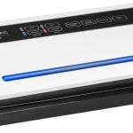 Máquina de Selar a Vácuo 130W (Preto/Branco) - MAGIC VAC