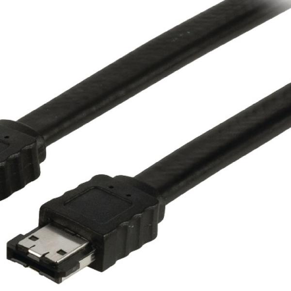 Cabo eS - ATA II 3GB/S Fêmea - eS - ATA II 3GB/S Fêmea (1 metro)