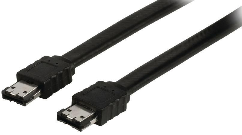Cabo eS - ATA II 3GB/S Fêmea - eS - ATA II 3GB/S Fêmea (1 metro)