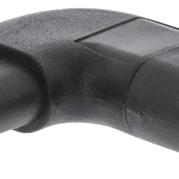 Ficha Alimentação Adaptadora Tipo 8 90º Macho (IEC - 320 - C7) - Fêmea (IEC - 320 - C8)