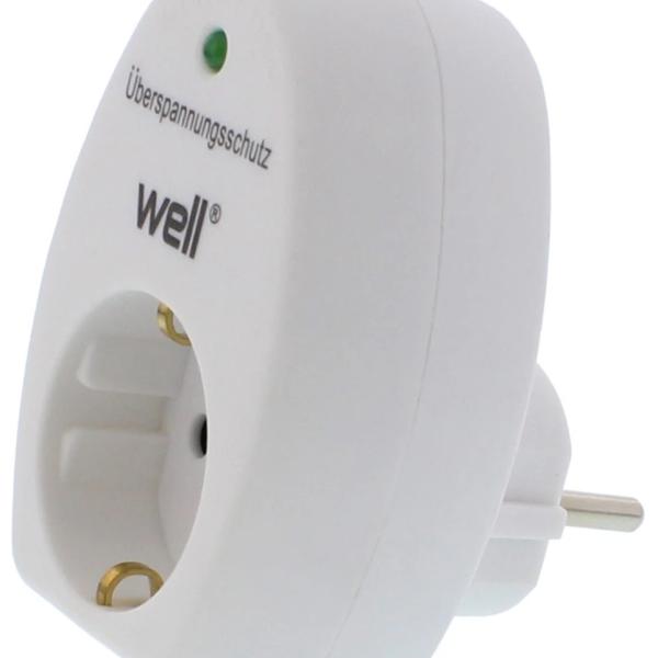 Tomada Protectora Contra Sobrecargas / Filtro de Picos - WELL