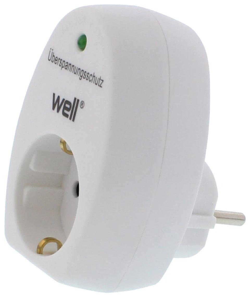 Tomada Protectora Contra Sobrecargas / Filtro de Picos - WELL