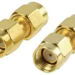 Emb. 2x Fichas Adaptadoras SMA Macho (Polaridade Inversa) - SMA Macho