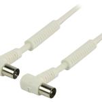 Cabo RF c/ Filtros (25 mts) - Branco