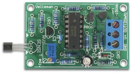 Módulo Sensor de Temperatura Universal