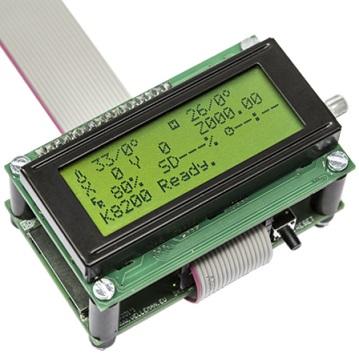 Controlador Autónomo p/ Impressora 3D - VELLEMAN