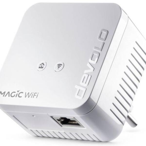 Power Line Magic 1 Wi - Fi Mini Adaptador (Branco) - DEVOLO