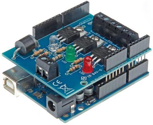 Módulo Shield RGB para Arduino - VELLEMAN