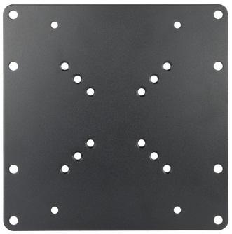 Adaptador Vesa Tooq 200x200 23" a 42" Max. 30Kg Preto