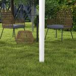 Tenda Dobrável 3x3 m Tenda de Jardim com Altura Ajustável Bolsa de Transporte Tecido Anti - UV e Sacos de Areia Branco