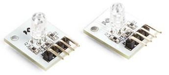 Módulo LED RGB (2pcs) Compatível c/ Arduino - VELLEMAN