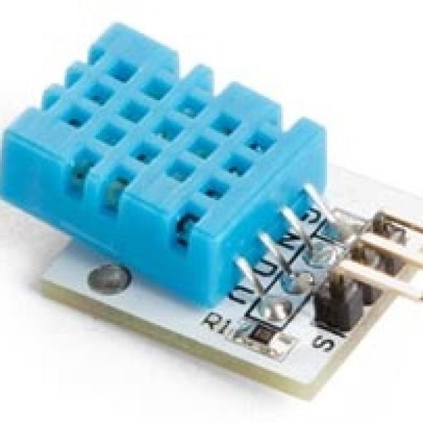 Módulo Sensor Digital de Humidade e Temperatura (DHT11) Compatível c/ Arduino - WHADDA WPSE311