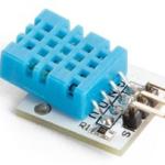 Módulo Sensor Digital de Humidade e Temperatura (DHT11) Compatível c/ Arduino - WHADDA WPSE311