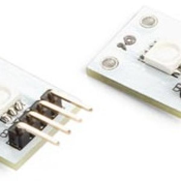 Módulo LED SMD RGB de 3 Cores (2pcs) Compatível c/ Arduino - WHADDA WPM318