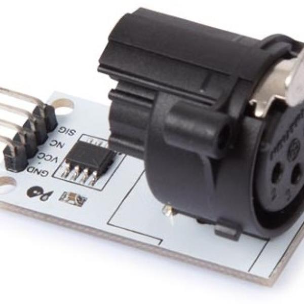 Módulo DMX512 Compatível c/ Arduino - WHADDA WPM432