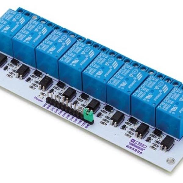 Módulo de Relé de 8 Canais Compativel c/ Arduino - WHADDA WPM436