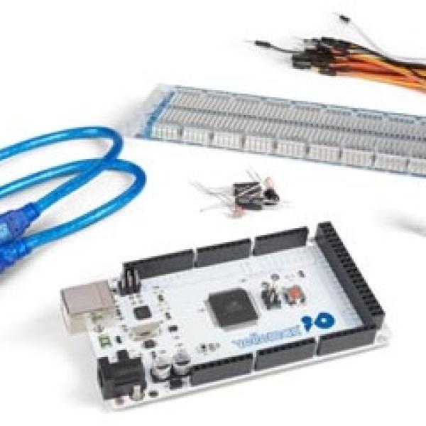 Kit Iniciação Arduino c/ Ferramentas + Kit Básico FR4 - WHADDA WPK502