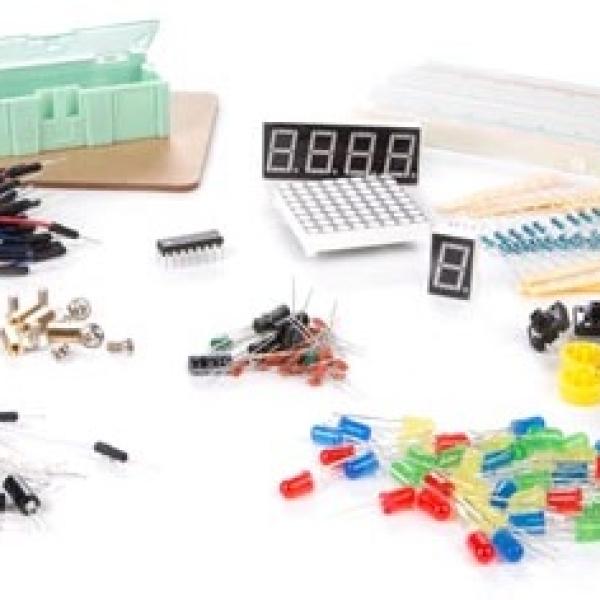 Kit Iniciação Arduino c/ Componentes Electrónicos - WHADDA WPK503