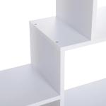 Estante Vertical Multifuncional com 8 Prateleiras Largas 70x24x178cm Branco