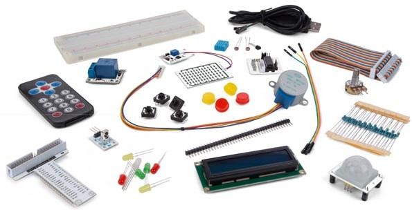 Kit Faça - Você - Mesmo (Do It Yourself) p/ Raspberry Pi - VELLEMAN