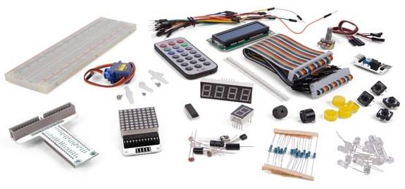 Kit Aprendizagem Básico p/ Raspberry Pi - VELLEMAN